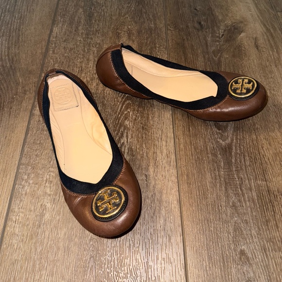 Tory burch elastic ballet flats - Picture 3 of 6